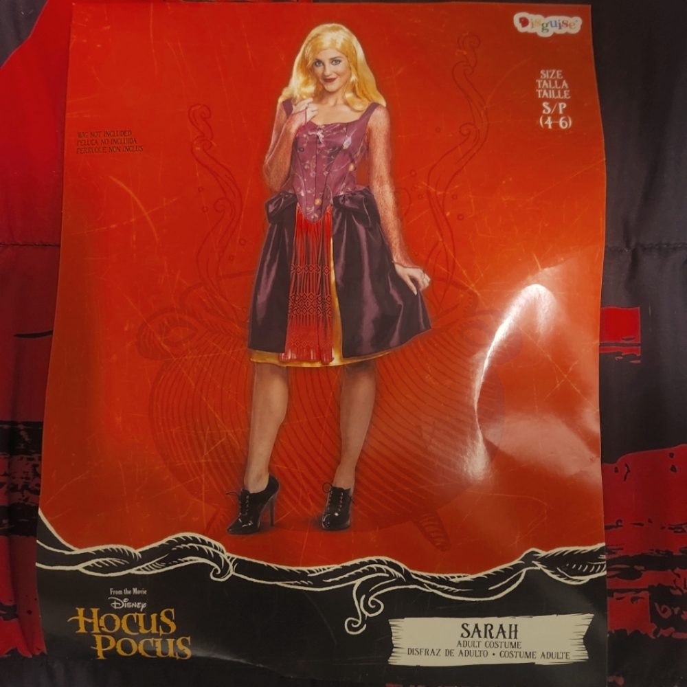 Sarah Sanderson Costume